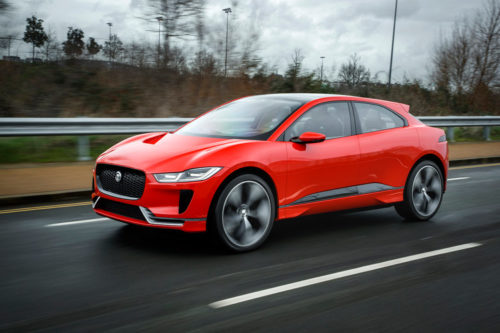 11 cool things about the Jaguar I-PACE