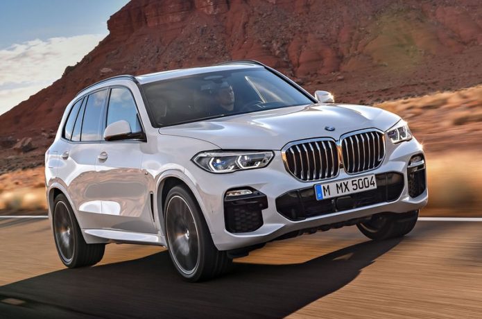 2018 BMW X5 revealed – price, specs and release date