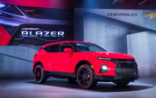 Does the 2019 Chevrolet Blazer deserve its name?