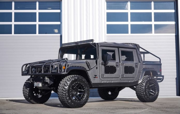 Hummer H1 reborn: MSA gives iconic SUV a luxury upgrade