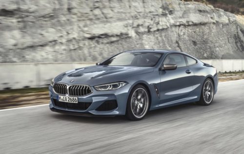 2019 BMW 8 Series official: M850i xDrive packs 523hp V8