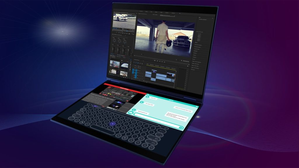 Asus Precog hand-on review: Beautiful concept notebook with dual