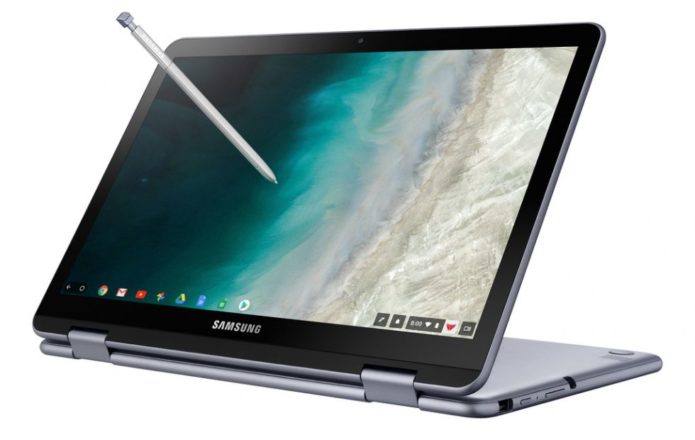 Samsung Chromebook Plus (V2) keeps the S-Pen and adds a second camera