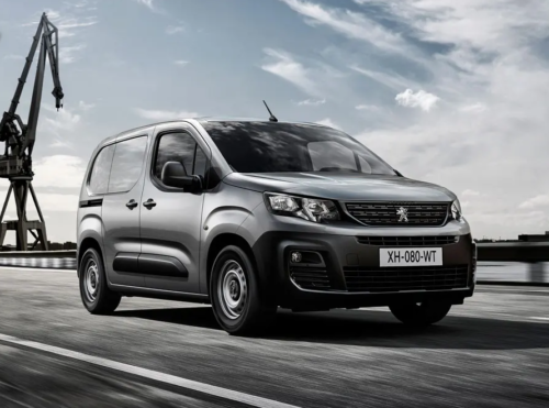 2019 Citroen Berlingo and Peugeot Partner unveiled