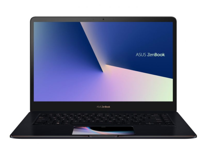 ASUS’ New ZenBook Pro Has A Touchscreen Display For A Touchpad