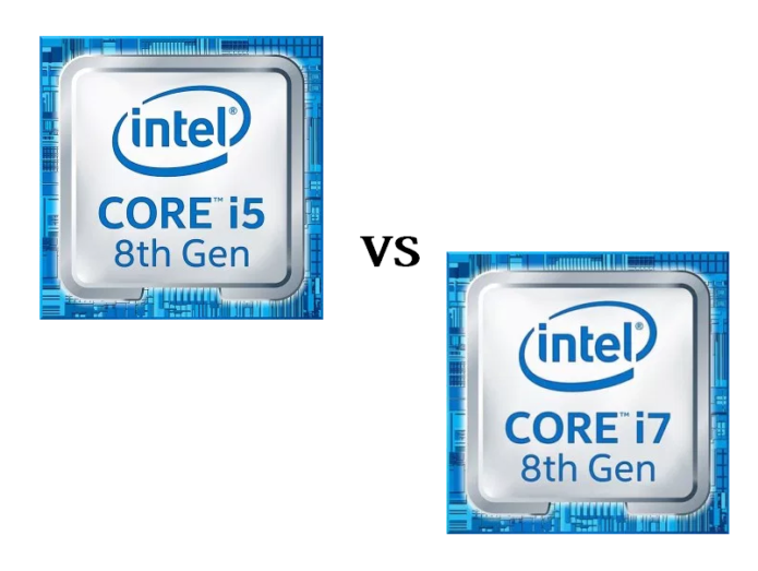 Intel Core i5-8300H vs Intel Core i7-8550U – benchmarks and performance comparison