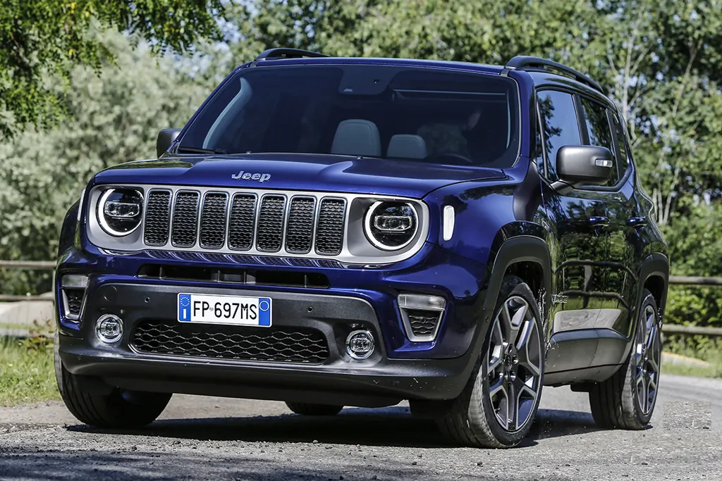 2019 Jeep Renegade revealed