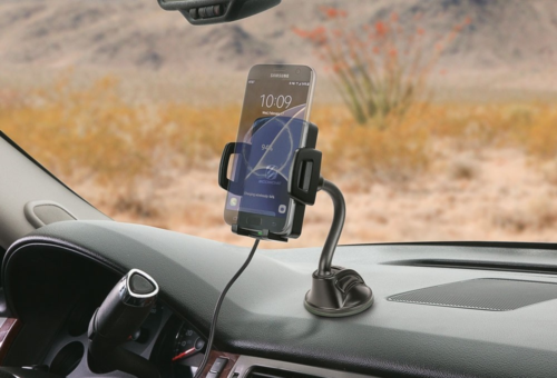 SCOSCHE STUCKUP Qi review: A nearly perfect mobile Qi charger mount