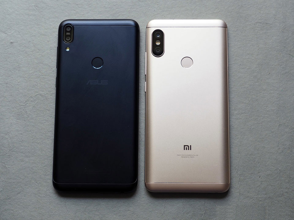 Xiaomi Redmi Note 5 vs ASUS ZenFone Max Pro (M1) - Mid-Range Killer Comparison: