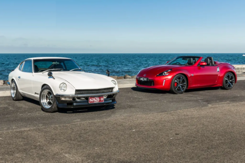 Datsun 240Z & Nissan 370Z: Old & New Review