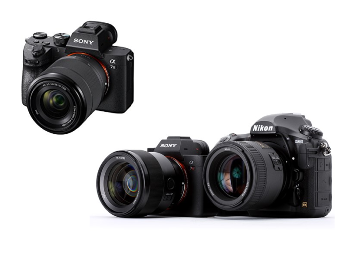Sony a7R III vs Sony a7 III vs Nikon D850 - Video Comparisons