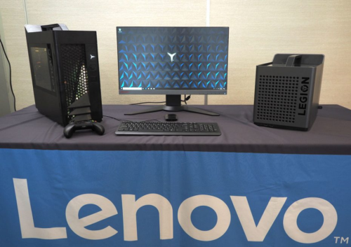 2018 Lenovo Legion gaming towers and cubes detailed: Up Close