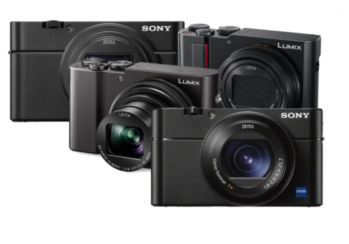 Sony Cyber-Shot RX100 VI vs Sony Cyber-Shot RX100 V vs Panasonic Lumix TZ200 vs Panasonic Lumix TZ100 Comparison