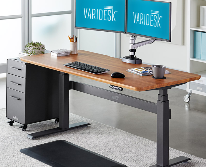Varidesk ProDesk 60 Electric review: High quality, quiet, large surfaced electric standing desk