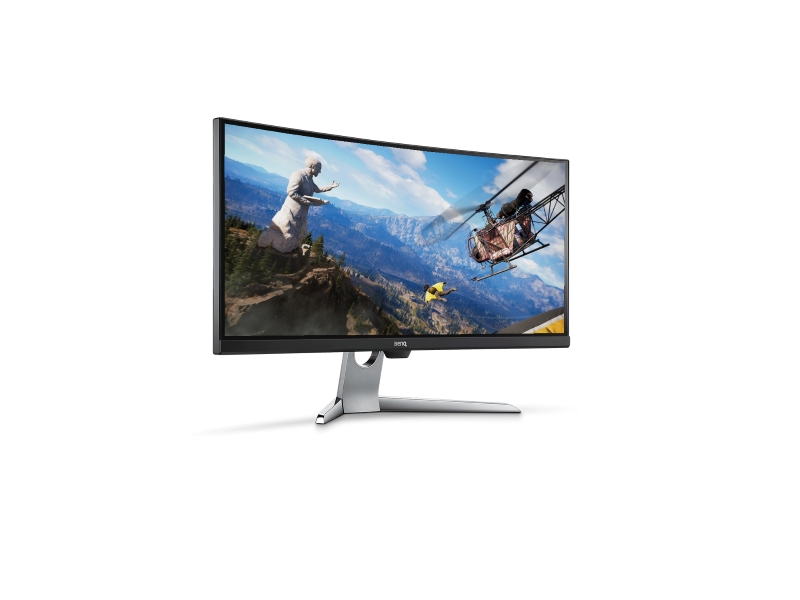 BenQ EX3501R review: Plenty of real estate and features for work or play