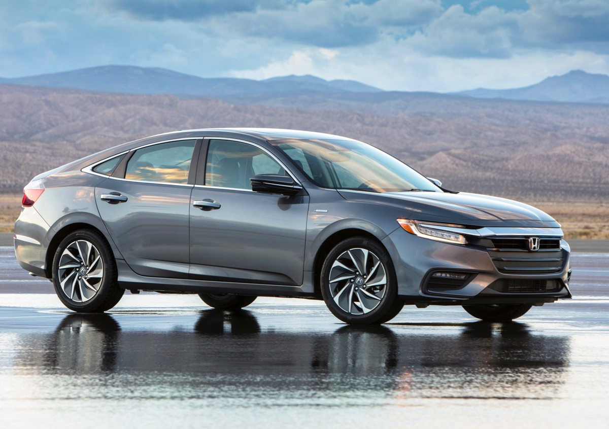 The 2019 Honda Insight is the anti-Prius