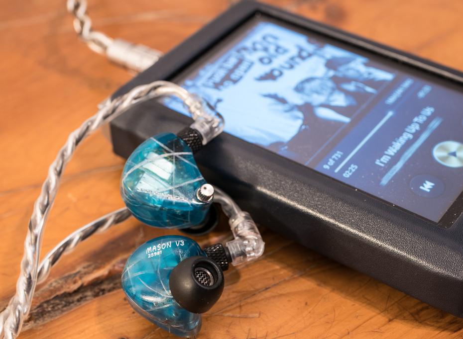 Unique Melody Mason v3 Hands-on Review : Initial impressions