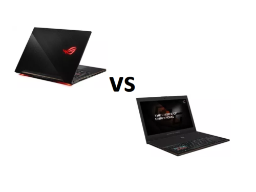 ASUS Zephyrus GX501 vs Zephyrus M GM501 (GM501GM / GM501GS) – what are the differences?