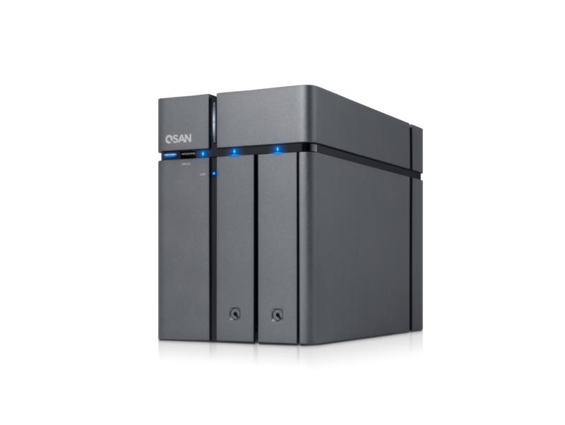 QSAN XCube XT3002T NAS review: Classy, clean, and fast—but better suited to the enterprise