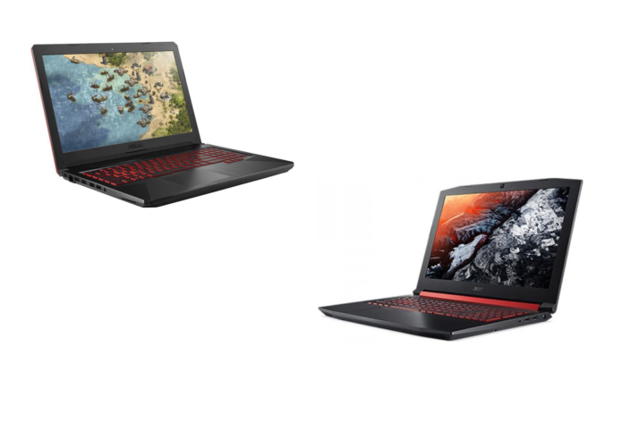 ASUS TUF FX504 vs Acer Nitro 5 (AN515-52) – looking for the best budget gaming notebook
