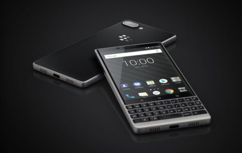 BlackBerry KEY2 gets dual cameras and smarter QWERTY