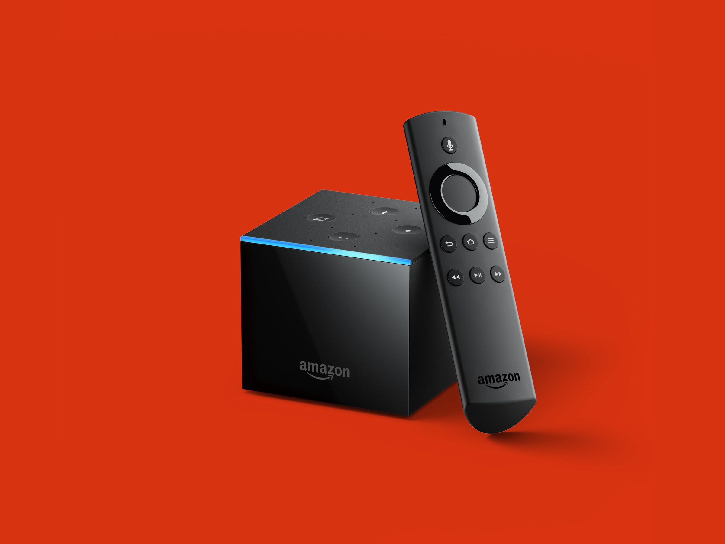 Amazon Fire TV Cube Review Alexa, hide the remote
