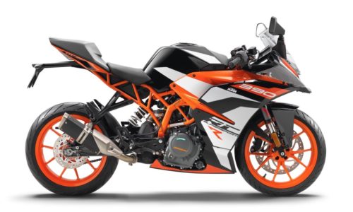 Five Things You Need To Know About The KTM RC390