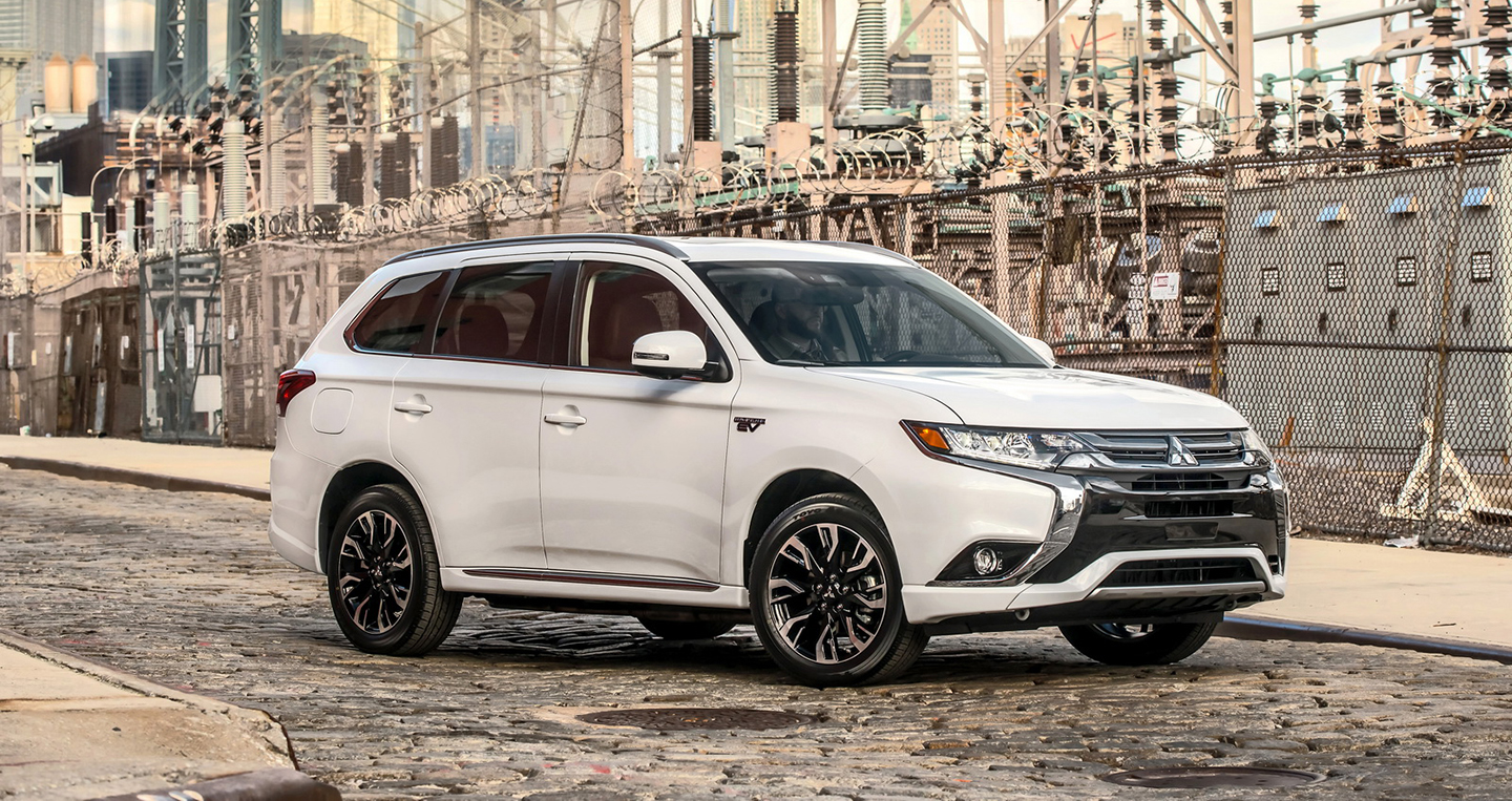 2018 Mitsubishi Outlander Plugin Hybrid Review