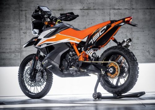 First Look At The 2019 KTM 790 Adventure R