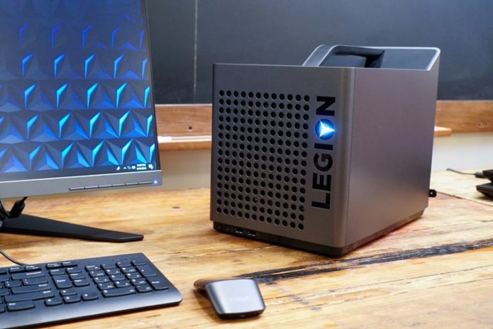Lenovo's Legion C530 and Legion C730 Cubes are compact desktops made for esports
