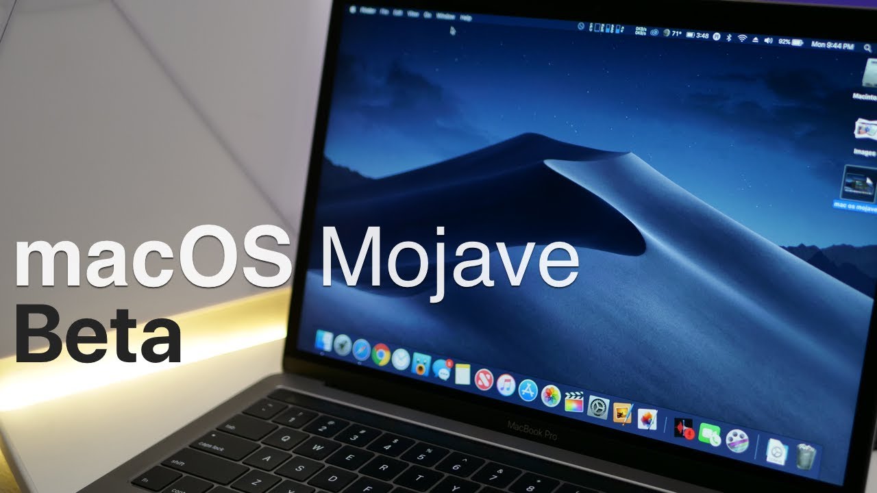 how to upgrade high sierra to mojave