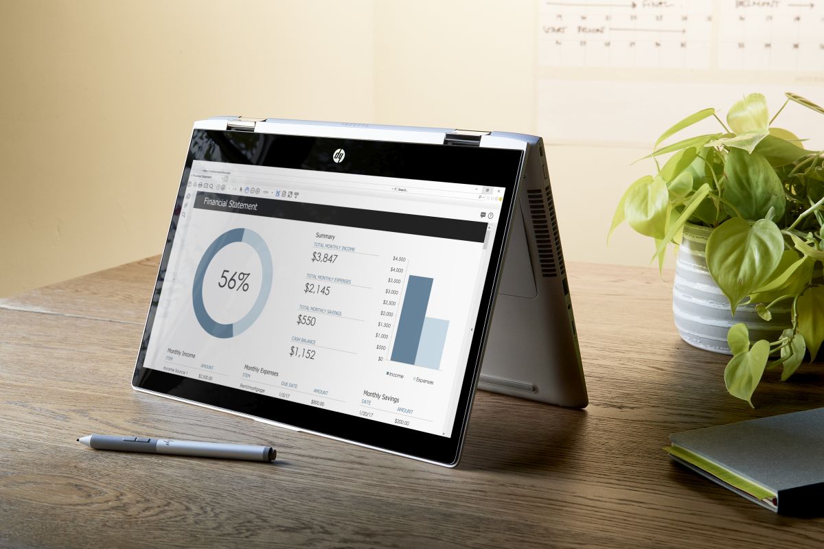 HP ProBook x360 440 G1 hand-on review: Slim, sleek and super secure