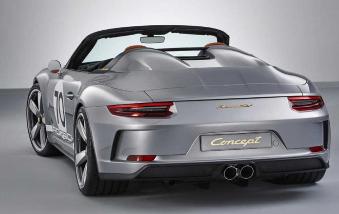 Porsche 911 Speedster Concept celebrates 70th anniversary