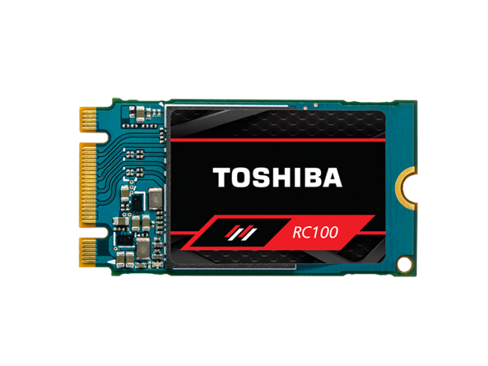 Toshiba RC100 NVMe SSD review: A good bargain SSD for laptops