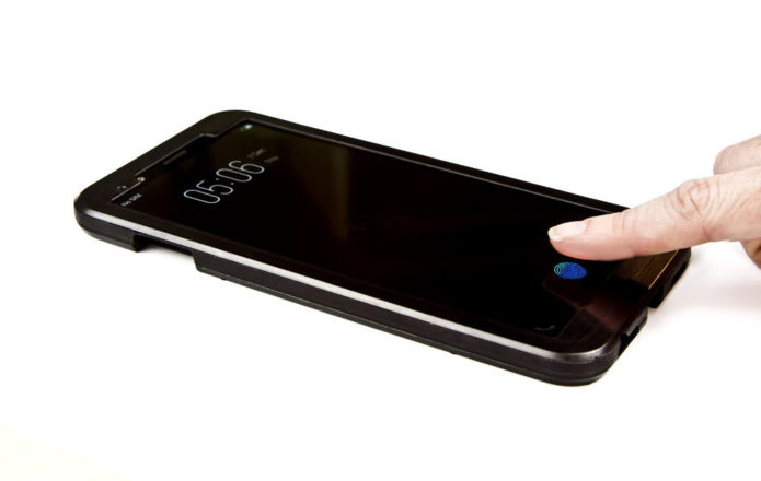 Galaxy S10: Iris scanner out, in-display fingerprint in