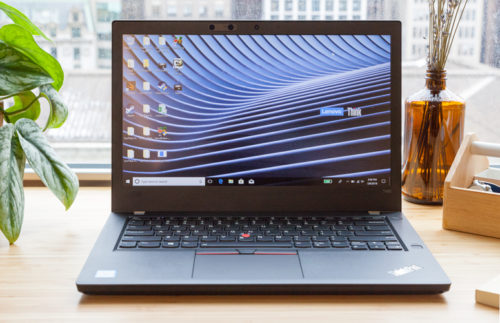 Lenovo ThinkPad T480 review: A powerful, efficient workhorse notebook with USB-C Thunderbolt 3