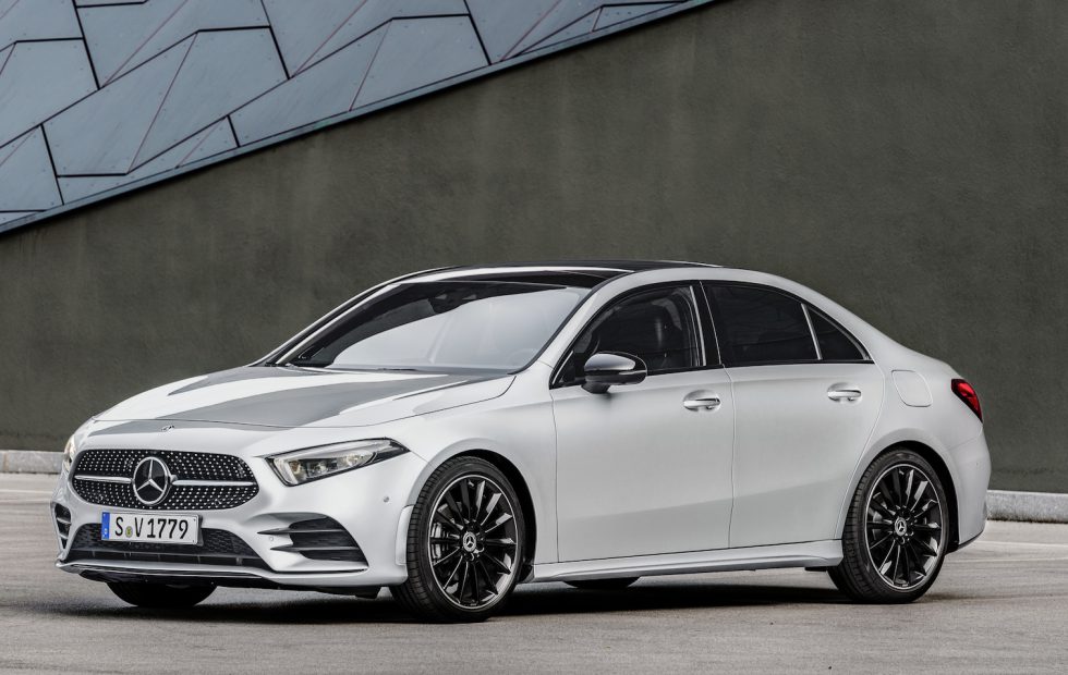 2019 Mercedes-Benz A-Class Sedan revealed for US