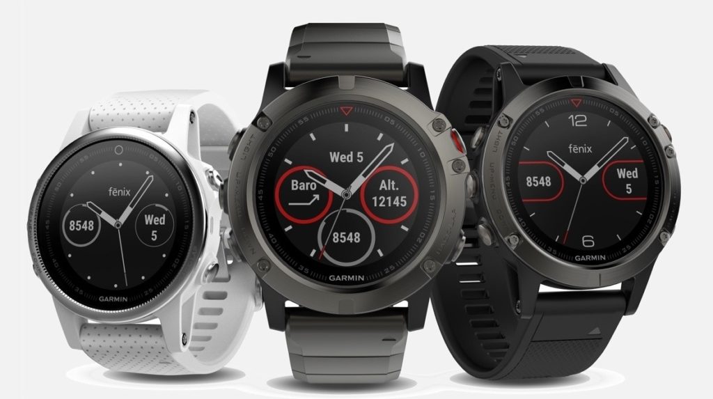 fenix 5 features