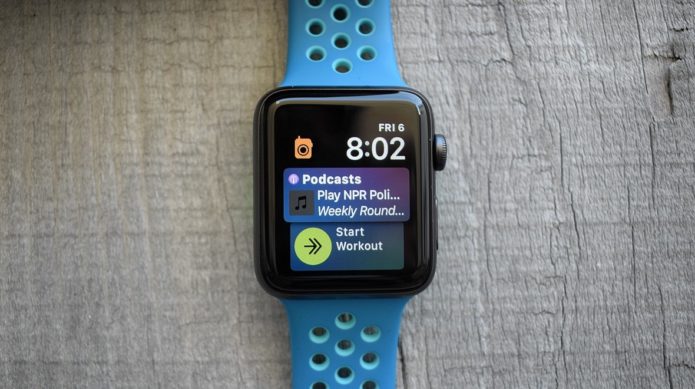 Living with watchOS 5: Early impressions of the new Apple Watch beta