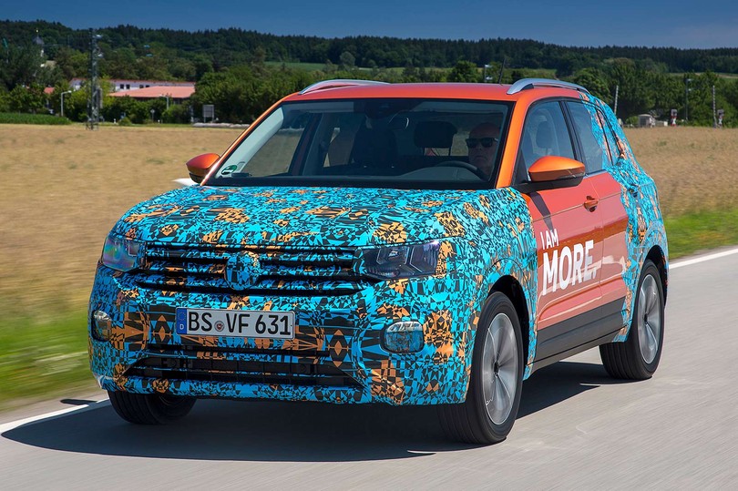 2019 Volkswagen T-Cross FIRST DRIVE review – price, specs and release date