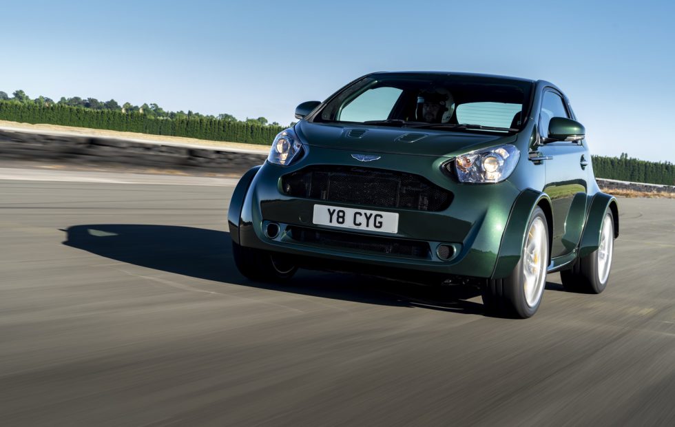 Aston Martin made a 430hp city car and we’re in love