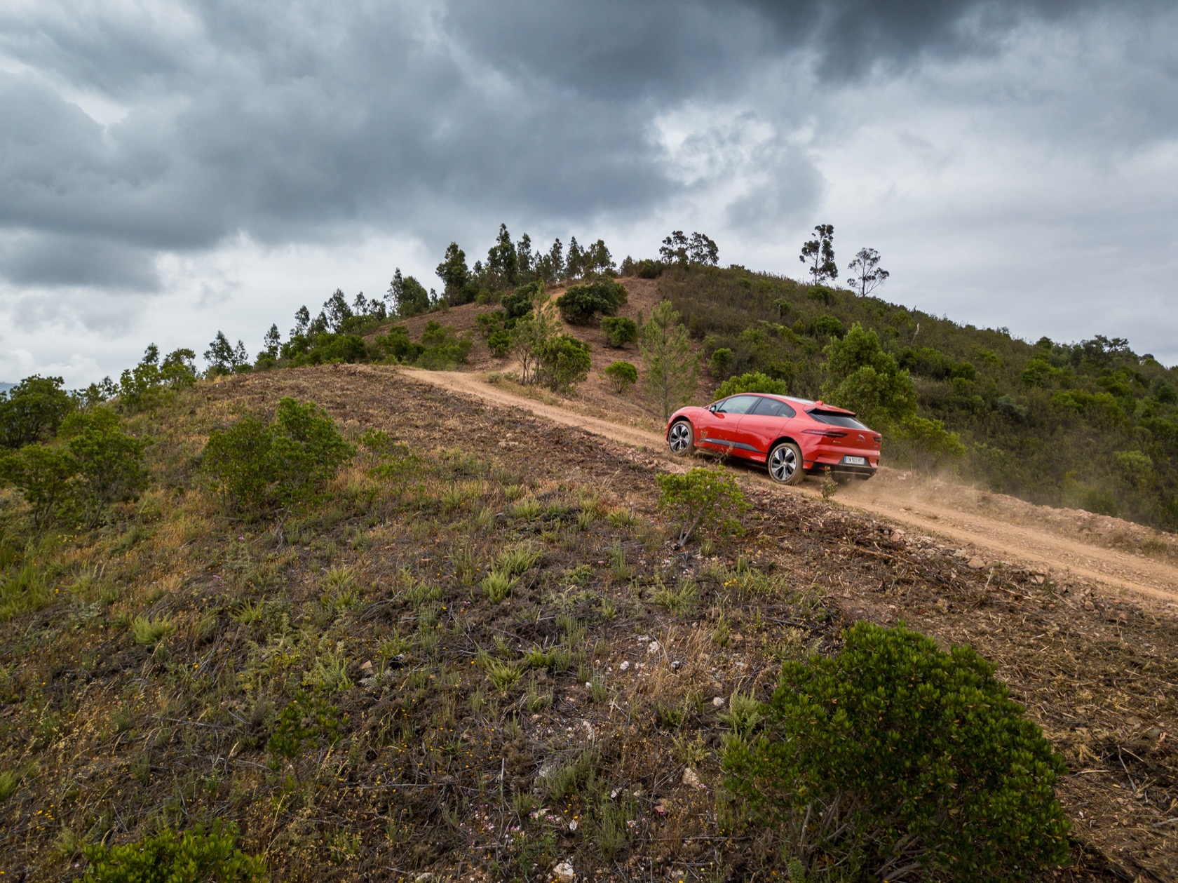 2019 Jaguar I-PACE first-drive review: The go-anywhere EV