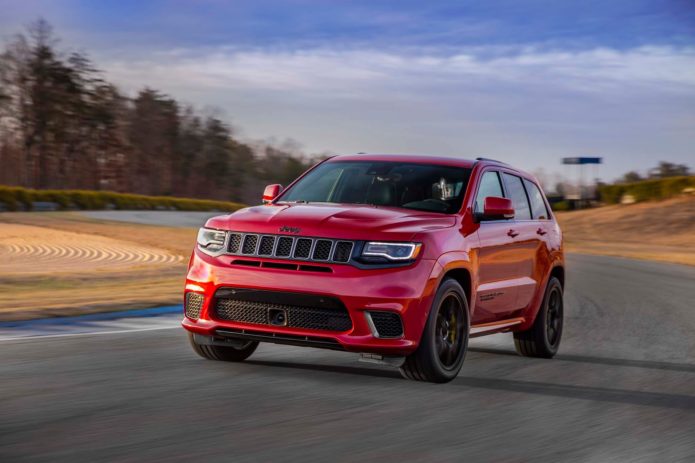 Five reasons not to buy a Grand Cherokee Trackhawk