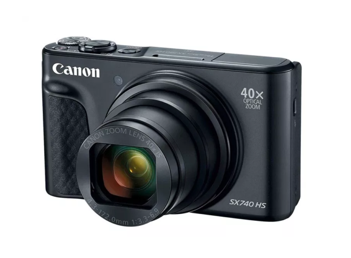 Canon PowerShot SX740 HS announced with 40x zoom lens and 4K video