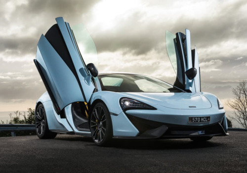 2018 McLaren 570S Spider Review : Road Test