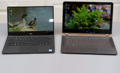 Dell New XPS 13 vs. HP Spectre x360 13t: Which laptop is better