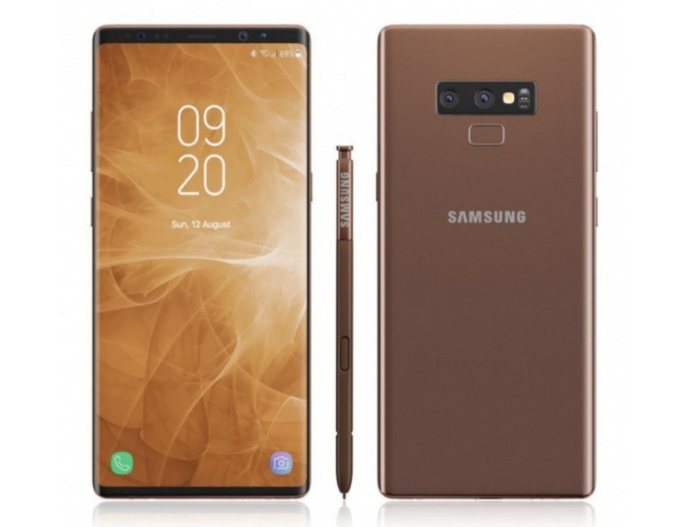 Galaxy Note 9 “official” image: Shocker or Non-shocker!