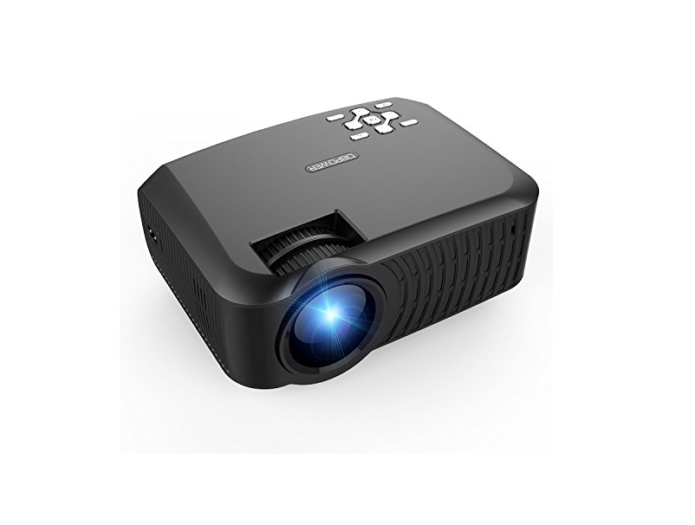 DBPOWER T22 Upgraded Portable Projector Review