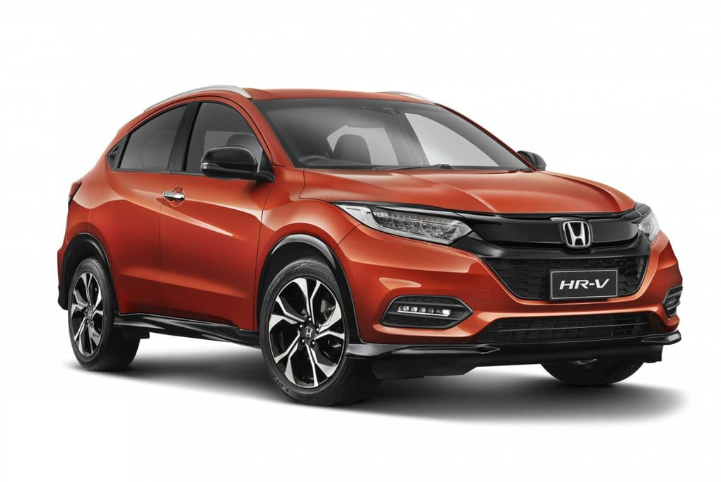 Upgraded Honda HR-V improves value
