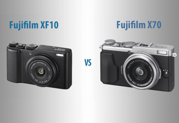 Fujifilm XF10 vs X70 – The 10 Main Differences